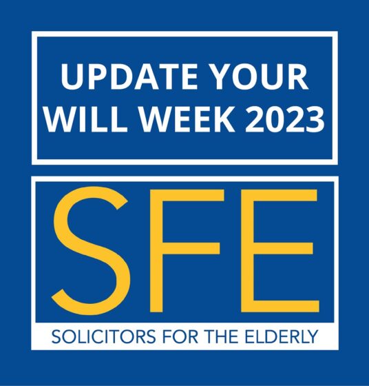 Update Your Will Week